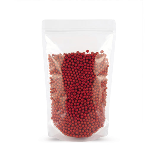 Sachet doypack transparent monomatériau — vue principale du sachet avec monomatériau d'Elke Plastic