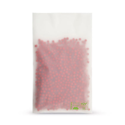 Sachet plat biodégradable PLA 50 µm — vue principale directement du fabricant Elke Plastic