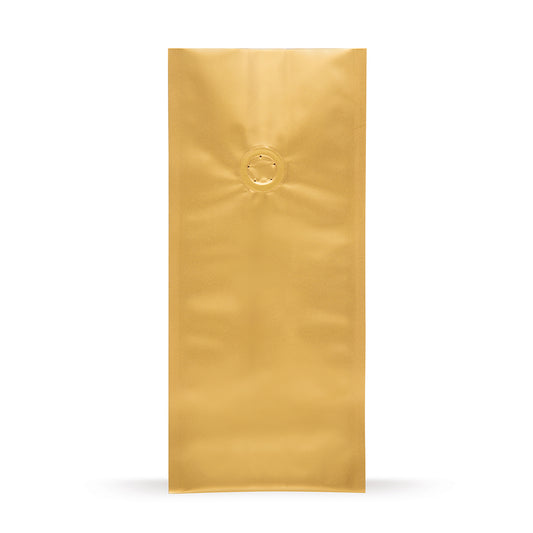 Sachet café or — vue principale directement du fabricant Elke Plastic