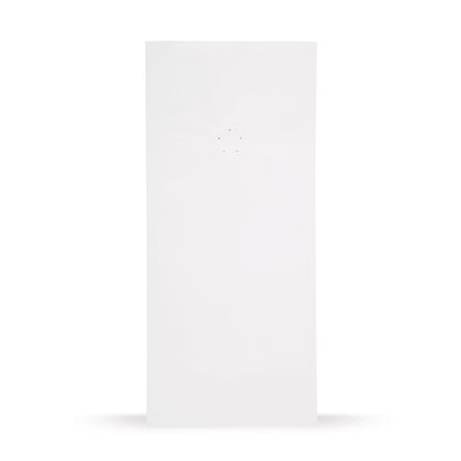 Sachet café blanc — vue principale directement du fabricant Elke Plastic
