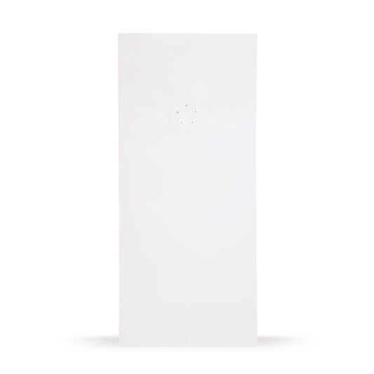 Sachet café blanc — vue principale directement du fabricant Elke Plastic