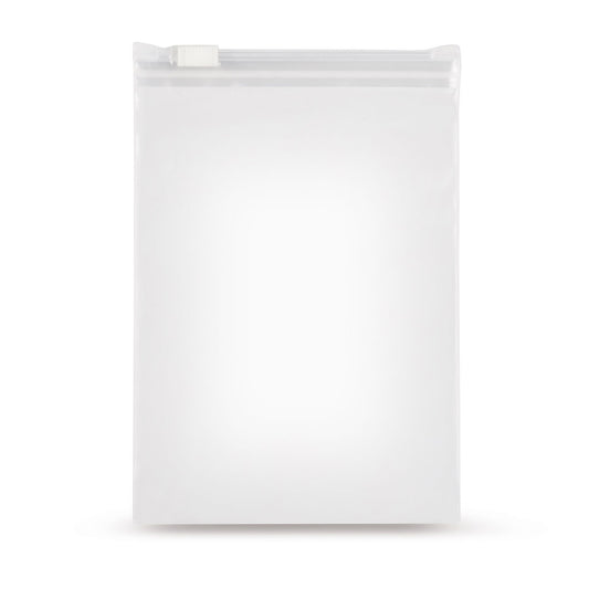 Sachet à curseur LDPE 60 - 70 µm — vue principale directement du fabricant Elke Plastic