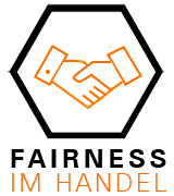 Une image du logo de Fairness im Handel