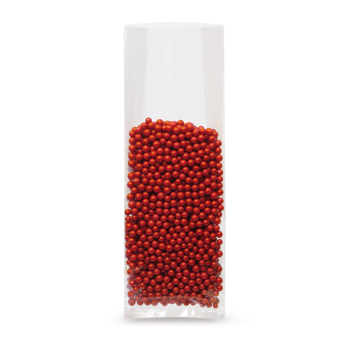Sachet à soufflets avec soudure 30 µm — vue détaillée du matériau et de la qualité de finition
