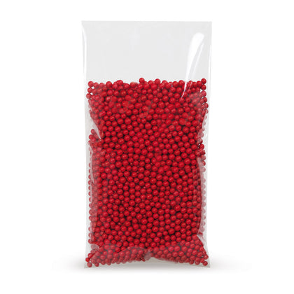 Sachet plat PP 40 µm — vue détaillée du matériau PP et de l'épaisseur du film
