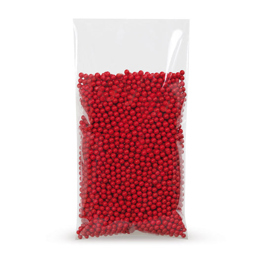 Sachet plat PP 40 µm — vue détaillée du matériau PP et de l'épaisseur du film