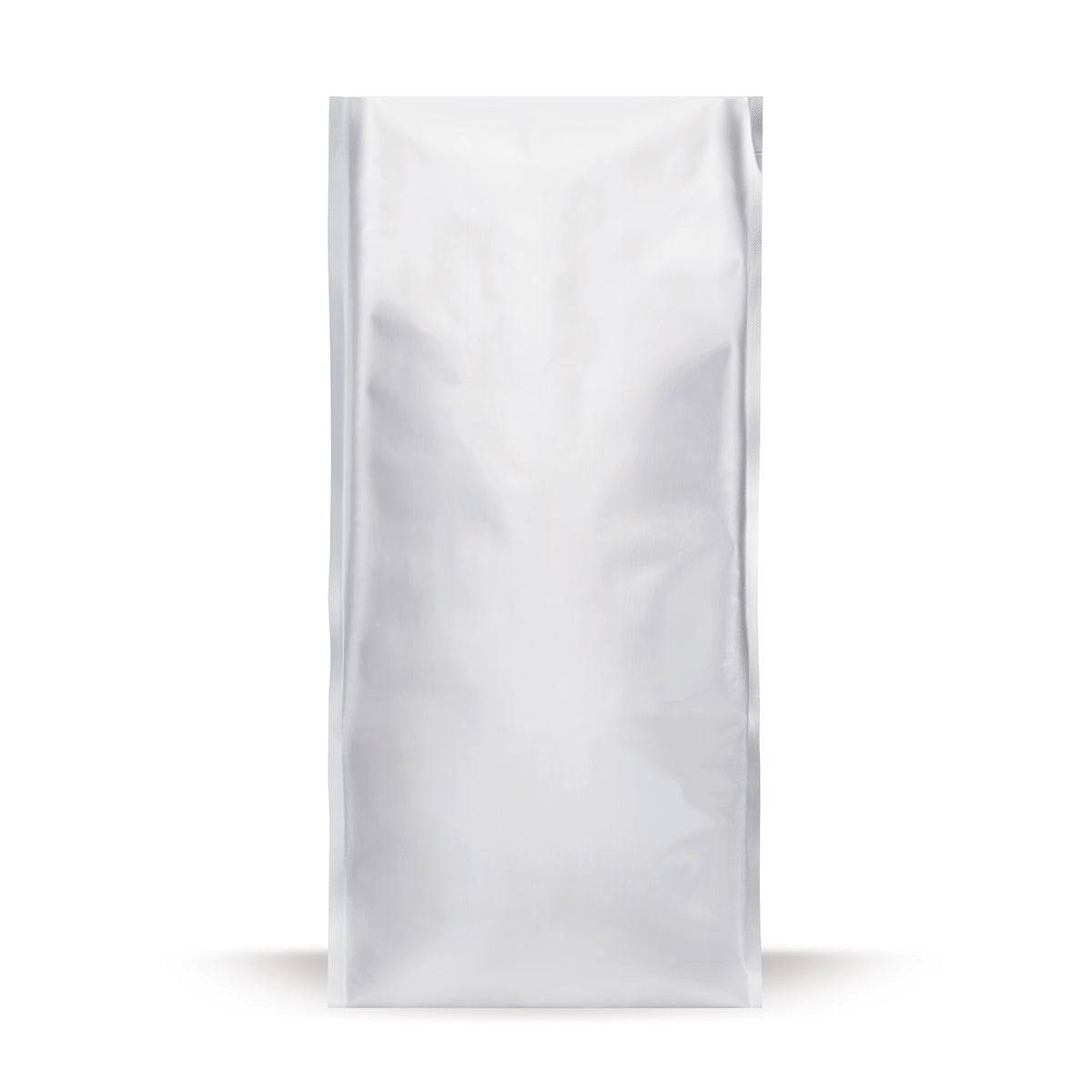 Sachet café avec soudure en K argent — vue principale directement du fabricant Elke Plastic