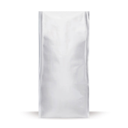 Sachet café avec soudure en K argent — vue principale directement du fabricant Elke Plastic