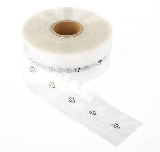 Gaine plastique LDPE 100 µm — vue principale directement du fabricant Elke Plastic