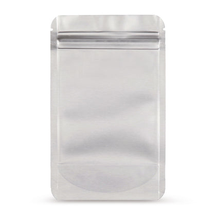 Sachet doypack aluminium — vue principale du sachet avec complexe aluminium d'Elke Plastic