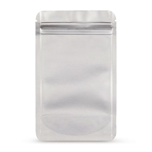 Sachet doypack aluminium — vue principale du sachet avec complexe aluminium d'Elke Plastic