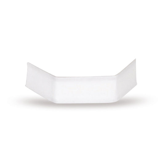 Clips en U 40 — vue des variantes de couleur pour différents rendus de marque